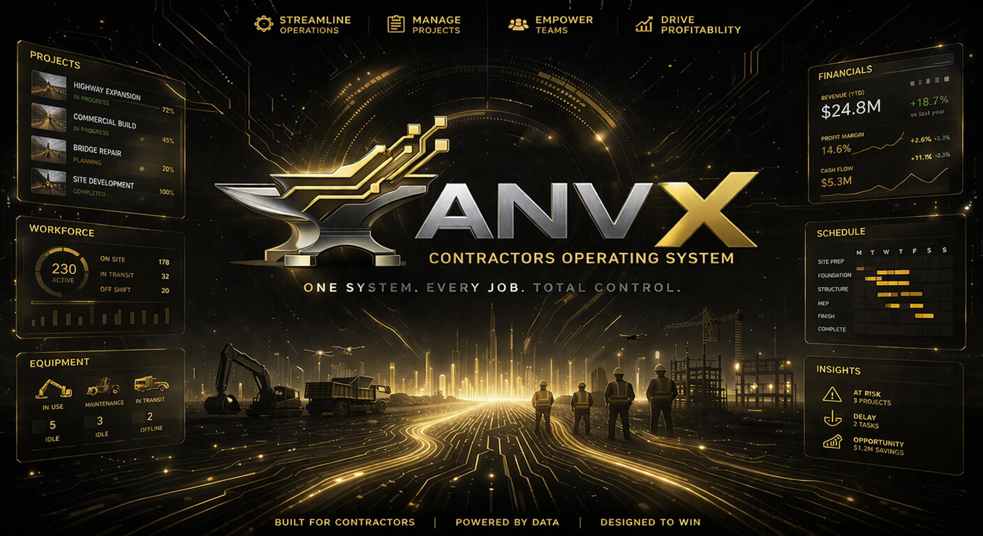 NEWE Ideas Technology, LLC | ANVX Contractor's Operating System